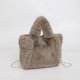 thumbnail image 2 of Bolso Mano Difuso para Mujer Felpa Al Aire Libre Gran Capacidad, 2 of 9