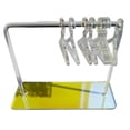 thumbnail image 1 of kusrkot Earring Display Stand Acrylic Jewelry Organizer for Showcase Dresser Desktop, 1 of 8