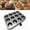 Black, variant on Perfect Results Premium Non-Stick Cupcake Pan, 12-Cup Muffin Tin, Steel Baking Supplies