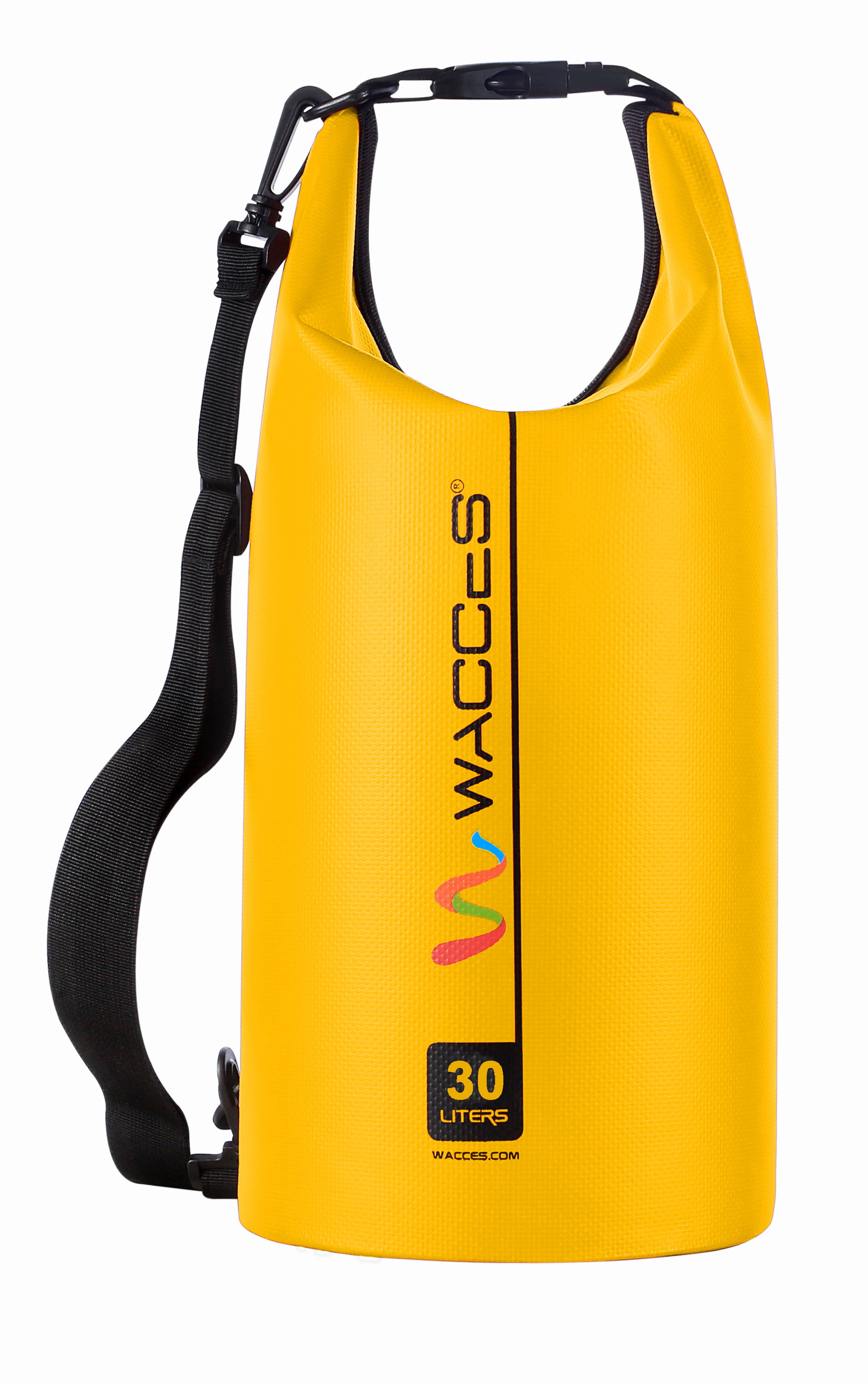 Waterproof OUTDOOR GEAR HEAVY DUTY Boating Kayaking Camping Dry Bag 30 liter org 
