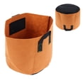 thumbnail image 2 of Slatcetga Bolsa de crecimiento de plantas no tejida Bolsa de plántulas con asa Suministros de jardín para el hogar 7 galones, 2 of 8