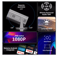 thumbnail image 4 of Proyector  Wünd Profesional 4k Hd Android Wifi Led 1080p 8000 Lm, 4 of 5