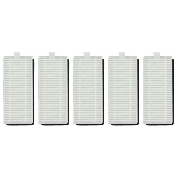 5pcs Replacement Filters Kit for ROPVACNIC A1 Robot Vacuum Cleaner Accessories