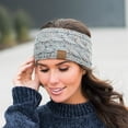 thumbnail image 4 of CC Confetti Lined Head Wrap, Latte, 4 of 10