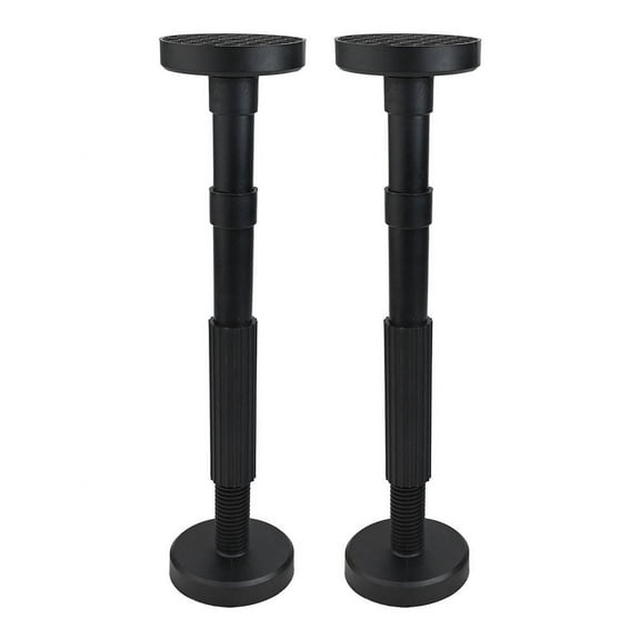 Adjustable height telescopic support rod suitable for table legs furniture bed