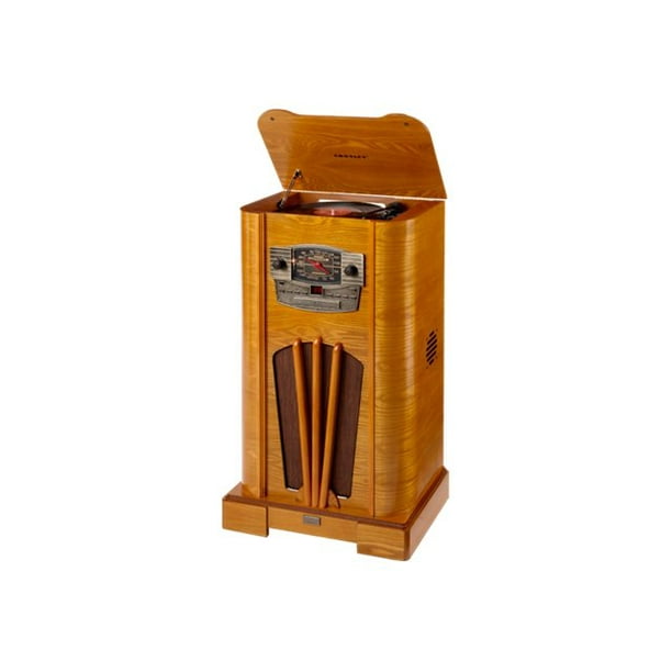 Crosley Turntable Console CD CR44CD Audio system oak