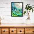 thumbnail image 3 of Diamond Painting 5D DIY Kit de taladro en forma especial parcial Decoración verde (YXC570), 3 of 9