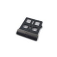 thumbnail image 5 of Card SD Game Slot Cover for Nintendo 3DS XL/LL Old Console Replacement Parts Limited Red, 5 of 5