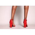 thumbnail image 6 of Zoe Sandals Red, 6 of 6