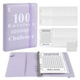 thumbnail image 1 of 100 Envelopes A5 Saving Budget With Envelopes Savings Book For Budgeting Planner & Saving To Crafts for Girls Ages 8-12, 1 of 5