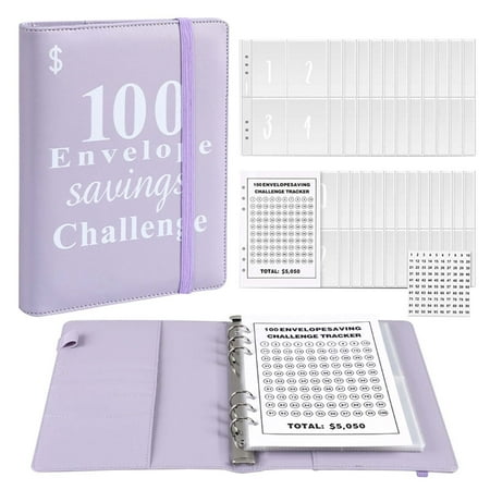 

100 Envelopes A5 Saving Budget With Envelopes Savings Book For Budgeting Planner & Saving To Crafts for Girls Ages 8-12 Arts And Crafts for Kids Ages 8-12 Craft Organizers And Storage Easter Crafts
