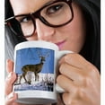 thumbnail image 2 of 3dRose, White Tailed Deer, 11oz Mug, 2 of 7