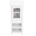 thumbnail image 1 of Wooden Storage Cabinet, Miniature Storage Cabinet Portable  For House Models For Room Boxes, 1 of 8