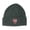 Dark Grey, variant on Patch Beanie Polish Eagle Embroidery, Black