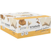 Power Crunch Original Peanut Butter Crème 12 count 1.4 oz bars