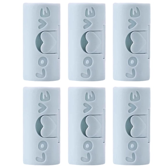 Eqslft 6 PCS Bed Sheet Grippers Sturdy Bed Sheet Clips Bed Sheet Fasteners Adjustable Bed Scrunchie for Bedding Bedroom Home Office
