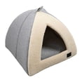 thumbnail image 2 of 2 Uds Cama De Invierno Para Mascotas Nido Tienda De Campaña Para Mascotas Con Estera Cama Cueva EstiloG Salvador  Cama nido, 2 of 10