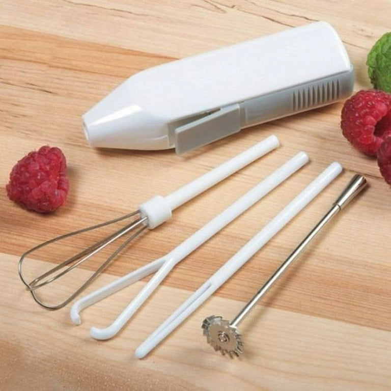 Amazon.com: 5pc Deluxe Cordless Mini Mixer - Mix Whip Stir