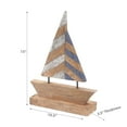 thumbnail image 2 of Maison Concepts Mango Wood Ship Stand (10.5L X 3.5W X 15H), 2 of 2
