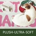 thumbnail image 4 of SHIYUE Get Naked Bath Mat Pink Cute Funny Bathroom Rug, Soft Absorbent Water Non Slip, Superior Washable Microfiber Cool Shower Preppy Decor Rug (Cherry 18"x26"), 4 of 8