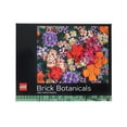 Lego: LEGO Brick Botanicals 1,000-Piece Puzzle (Jigsaw) - Walmart.com