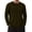 Army Green, variant on WIZUTIZ Men's Thermal Long Sleeve Shirt Soft Brushed Fabric Casual Pullover Top For Cold Weather Layering