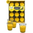 thumbnail image 2 of Hyoola, 12 Hour Citronella Scented Votive Candles - Bug Repellant (48 Pack), 2 of 5