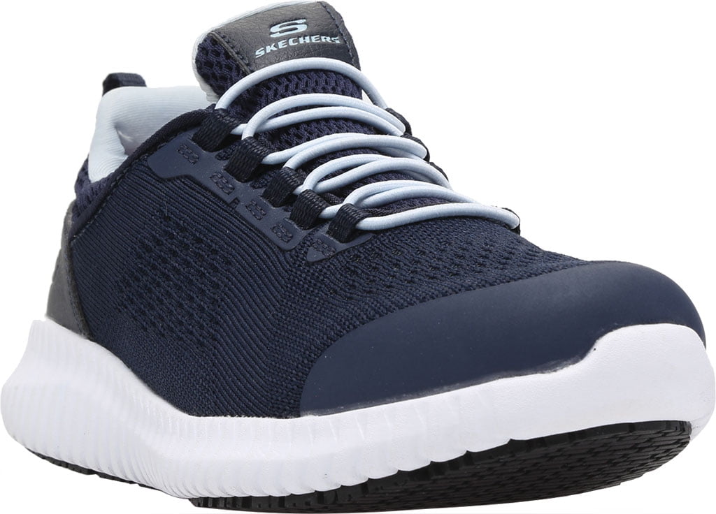 skechers work women's relaxed fit cheriton slip resistant work shoes