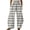Grey 1, variant on Spring Fall Essentials Casual Clothing Lady's Four Pocketed Double Printed Casual Pants Summer Casual Pants for Women