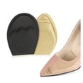 thumbnail image 2 of uds., medias plantillas para zapatos, insertos para el antepié, suela antideslizante, cojín para reducir el tamaño del zapato, relleno, tacones altos, almohadillas para zapatos Unisex, ESPAÑA Gao Jinjia LED, 2 of 2