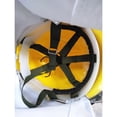 thumbnail image 2 of Gorra de seguridad para casco de rescate de bombero con aislamiento contra incendios de aluminio, 2 of 7