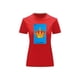 thumbnail image 1 of Playera Unisex De La Corona De La Loteria Mexicana Color Rojo Talla Grande Marca Emil SaEs, 1 of 4