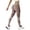 Coffee, variant on Riforla Leggings for Women Seamless Peach Lifting High Waist Yoga Pants Non See Through Fitness Training Running Capris Women Tights Blue M
