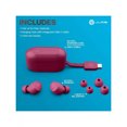 thumbnail image 7 of True Wireless Bluetooth Earbuds With Charging Case, Dark Pink+, IPX4 Sweat Resistant, Dual Connect, 3 EQ Sound Modes, 7 of 7