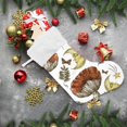 thumbnail image 6 of GZHJMY Mushroom Christmas Stocking, Personalized Large Candy Stocking Hanging Gift, Xmas Stockings Decoration for Family Holiday Party Ornaments Decor Fireplace, 6 of 7
