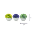 thumbnail image 4 of Planta Artificial Mainstays En Maceta, Multicolor, 4 of 4