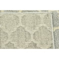 thumbnail image 6 of Unique Loom Trellis Collection Area Rug - Philadelphia (2' 7" x 16' 5" Runner Light Gray/Beige), 6 of 11