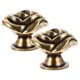 thumbnail image 1 of unbranded 2Ud Manijas De Gabinete Doradas Estilo Vintage En Aleación De Zinc Para Y Muebles, 1 of 6