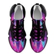 thumbnail image 6 of Snowman Christmas Tree Elk Breathable Sneakers Women Shoes Spring Light Flats Male Lace-up Walking Footwear, 6 of 8