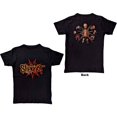 thumbnail image 1 of Slipknot Unisex T-Shirt The End So Far Pentagram Heads (Back Print), 1 of 1
