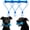 2pc, variant on Dual-Action Canine Dental Prop - 100% Pet-Safe Natural Rubber, Dog Dental Chew Toy & Mouth Opener Aid, Pet Teeth Brushing Tool for Small Medium Large Dogs, Oral Care Chew Toy for Daily Grooming (2pc)