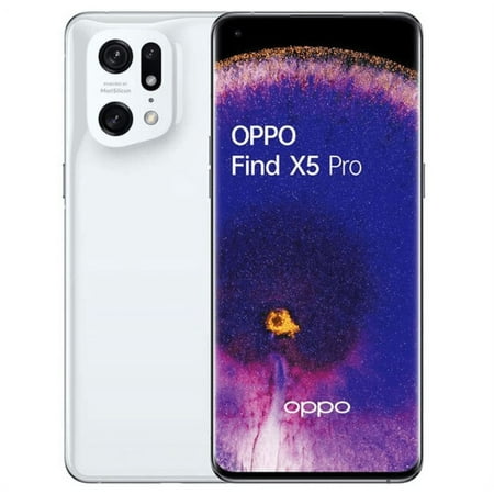 OPPO Find X5 Pro 256GB/12GB RAM 5G Dual China Version GSM Unlocked White
