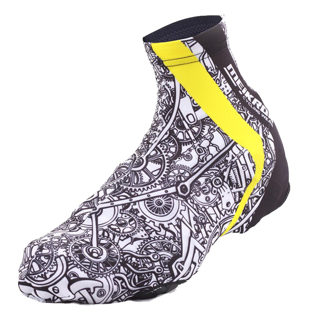Cycling Boot Covers Thermal Overshoes Protector High Elastic Bike Shoe Cover 