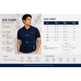 thumbnail image 6 of Men’s Pique Polo Shirt Cotton Short Sleeve Collared Golf Polo Soft Breathable Casual Work Shirt, 6 of 6