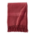 thumbnail image 2 of Brielle Home Samson Cotton Throw Blanket, 2 of 4
