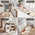 thumbnail image 5 of Beige Christmas Tree Pattern Kitchen Rugs Sets Of 3,Kitchen Runner Rugs Non Skid Washable,Decorative Kitchen Floor Mats for Kitchen,Sink,Laundry,17"x30"+ 17"x47" + 17"x59", 5 of 6