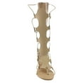 thumbnail image 3 of Yoki Women's Anya-50 Knee-High Gladiator Thong Sandals, 3 of 5