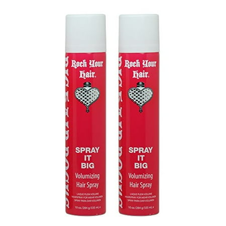 - Michael O'Rourke Rock Your Hair Spray It Big Volume Hairspray, 10 Ounce (Set of 2)
