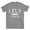Graphite Heather, variant on Lely Florida Classic Established Men's Cotton T-Shirt