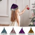 thumbnail image 1 of Xihbxyly Ofertas de Hoy Suministros de Decoración Navideña Gorro de Peluche Corto de Alta Calidad para Navidad Suministros Navideños Gorro Navideño para Adultos Disfraz de Fiesta, 1 of 6